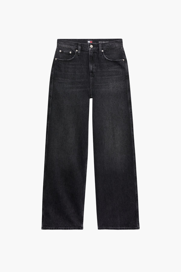 Jeans wide Black denim - TOMMY JEANS