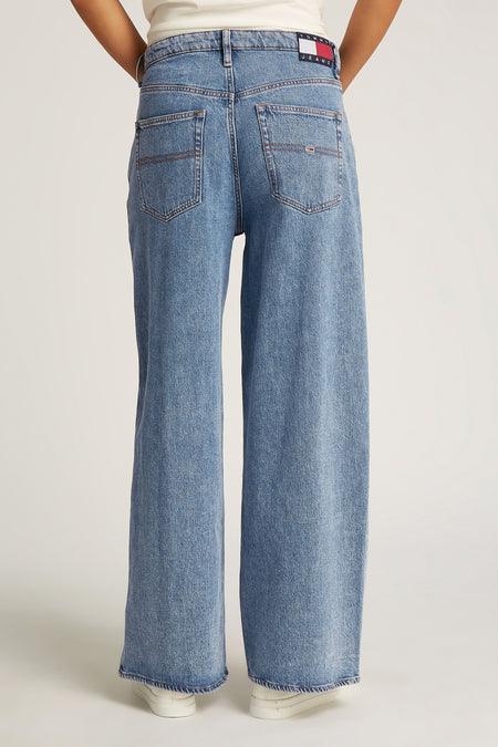 Jeans wide Mid blue denim - TOMMY JEANS