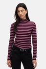 Top (lange mouwen) paars - TOMMY JEANS