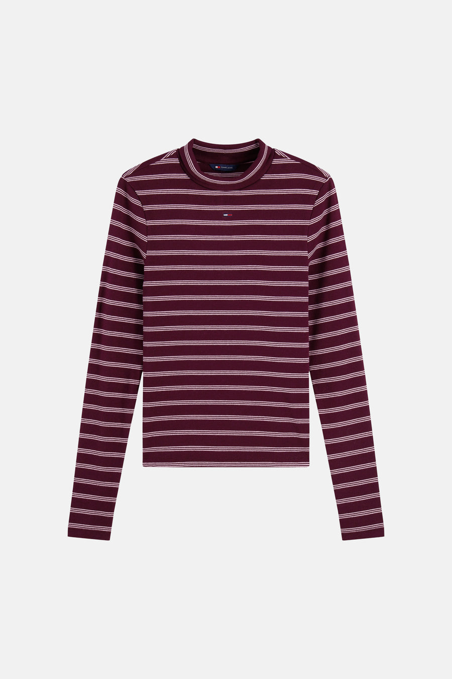 Top (lange mouwen) paars - TOMMY JEANS