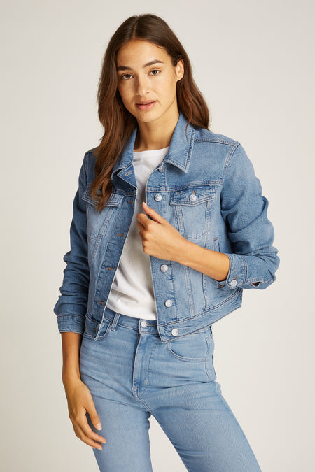Veste en jean Light blue denim - TOMMY JEANS