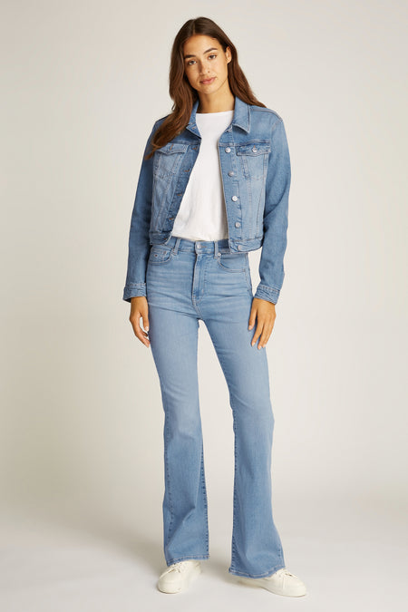 Veste en jean Light blue denim - TOMMY JEANS