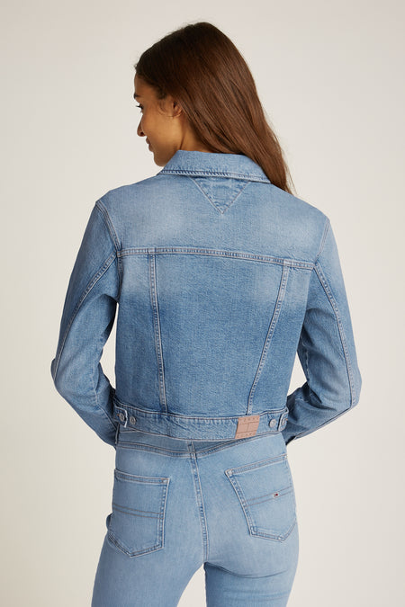 Veste en jean Light blue denim - TOMMY JEANS