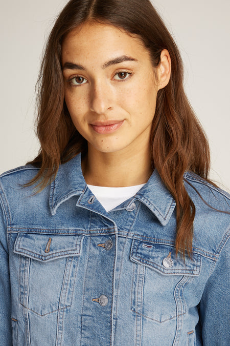 Veste en jean Light blue denim - TOMMY JEANS