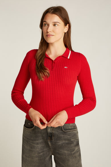 Pull Rouge - TOMMY JEANS