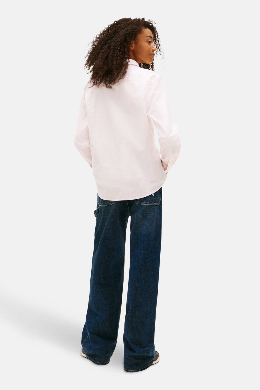 Hemd met lange mouwen - roze - TOMMY JEANS