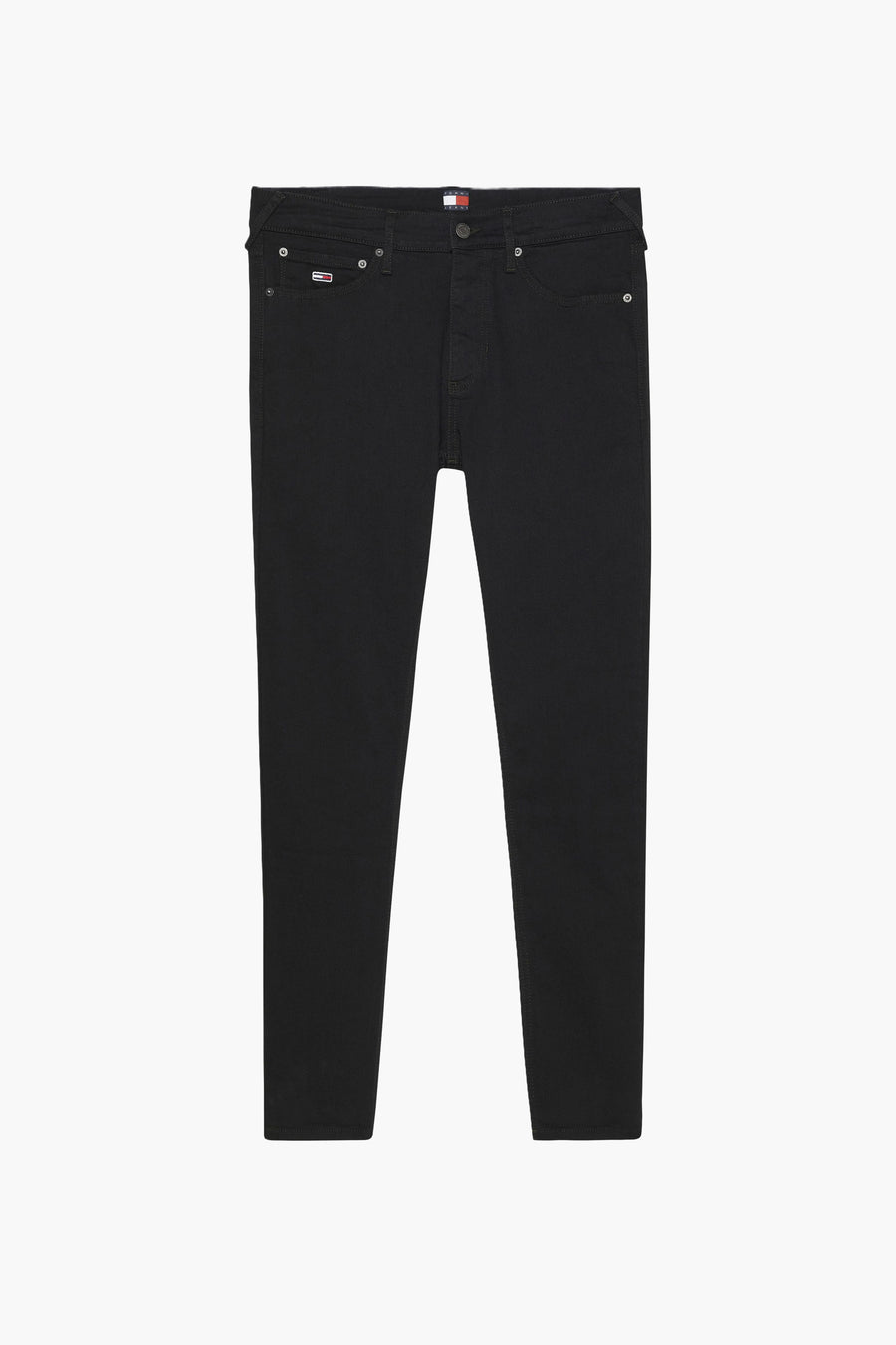 NORA - black denim - TOMMY JEANS