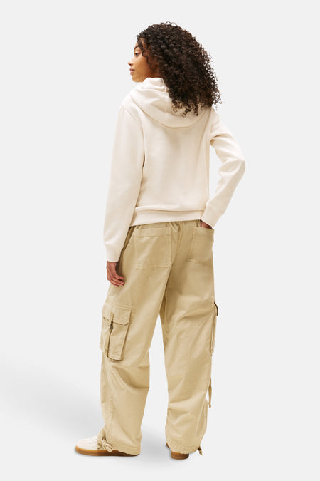 Sweat col O Beige - TOMMY JEANS