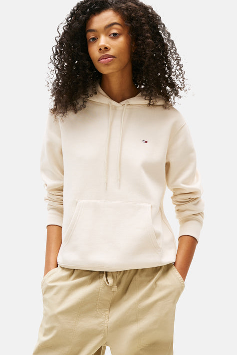 Sweat col O Beige - TOMMY JEANS