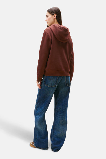 Sweater met ronde hals bruin - TOMMY JEANS