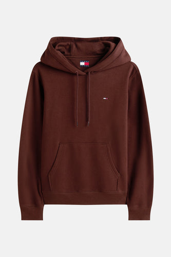 Sweat col O brun - TOMMY JEANS - TOMMY JEANS