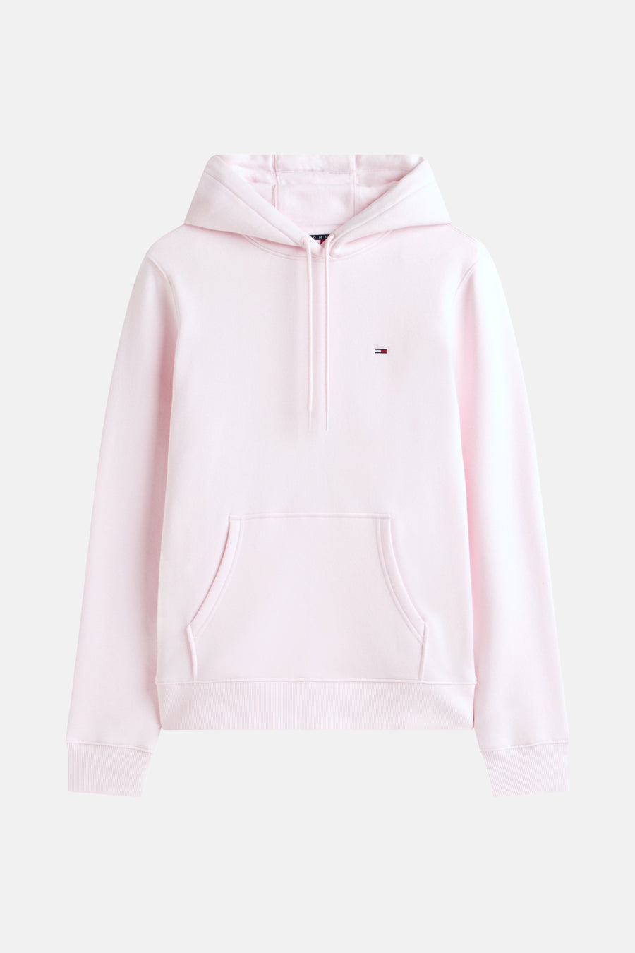 Roze hoodie met Tommy Hilfiger logo.