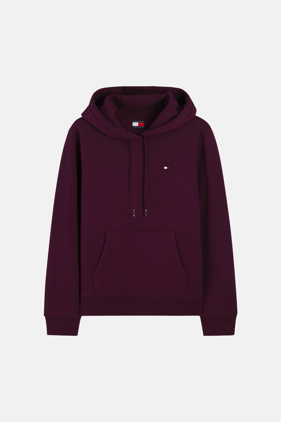 Sweater met ronde hals paars - TOMMY JEANS