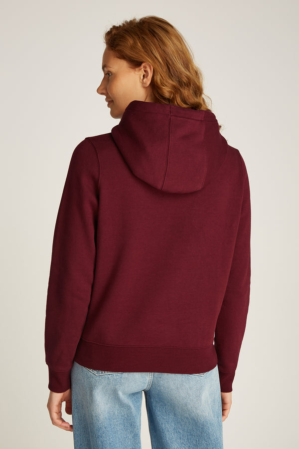 Sweater met ronde hals Rood - TOMMY JEANS