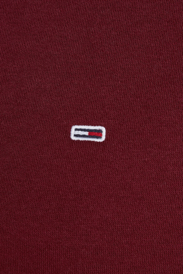 Sweater met ronde hals Rood - TOMMY JEANS