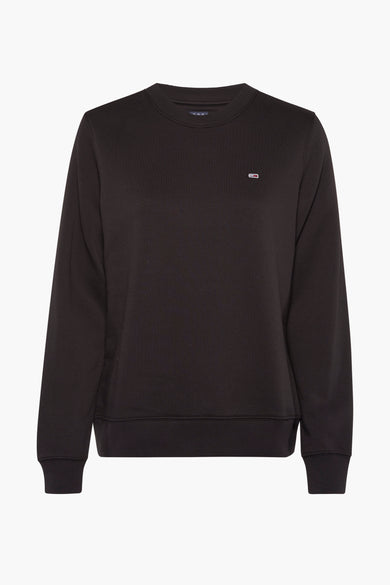 Sweater met ronde hals Zwart - TOMMY JEANS