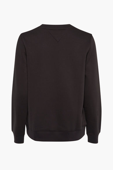 Sweater met ronde hals Zwart - TOMMY JEANS