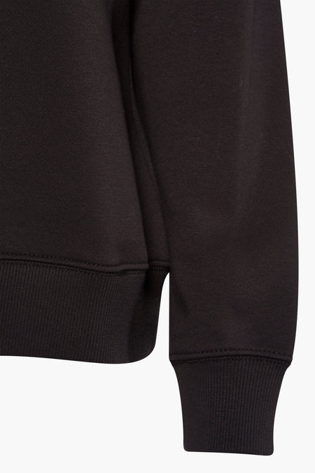 Sweat col O Noir - TOMMY JEANS