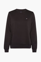 Sweater met ronde hals Zwart - TOMMY JEANS