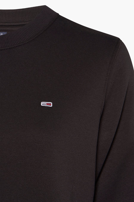 Sweat col O Noir - TOMMY JEANS