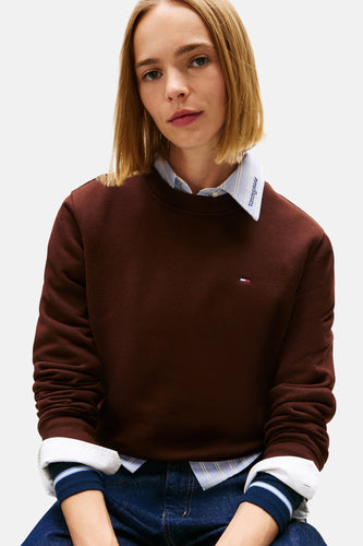 Sweat - brun - TOMMY JEANS