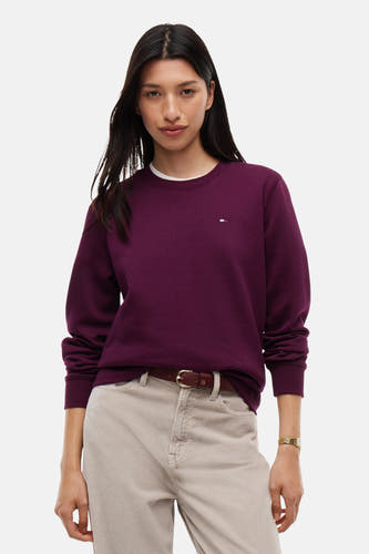 Sweat col O rouge - TOMMY JEANS