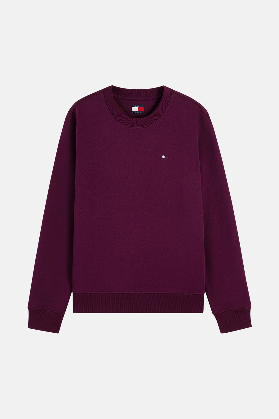 Sweat col O rouge - TOMMY JEANS