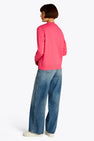 Sweater met ronde hals Roze - TOMMY JEANS