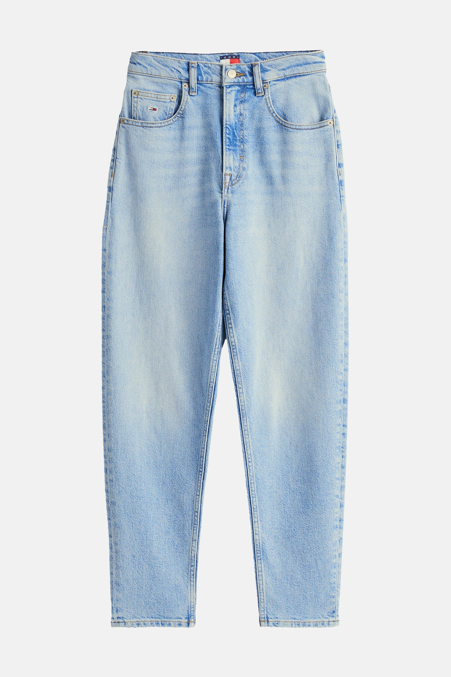 Mom Jeans light blue denim - TOMMY JEANS - TOMMY JEANS