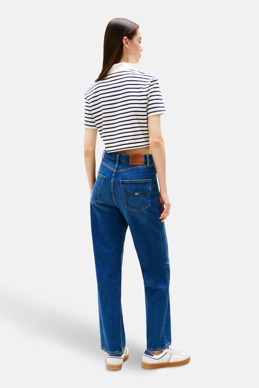 LAYLA - dark blue denim - TOMMY JEANS