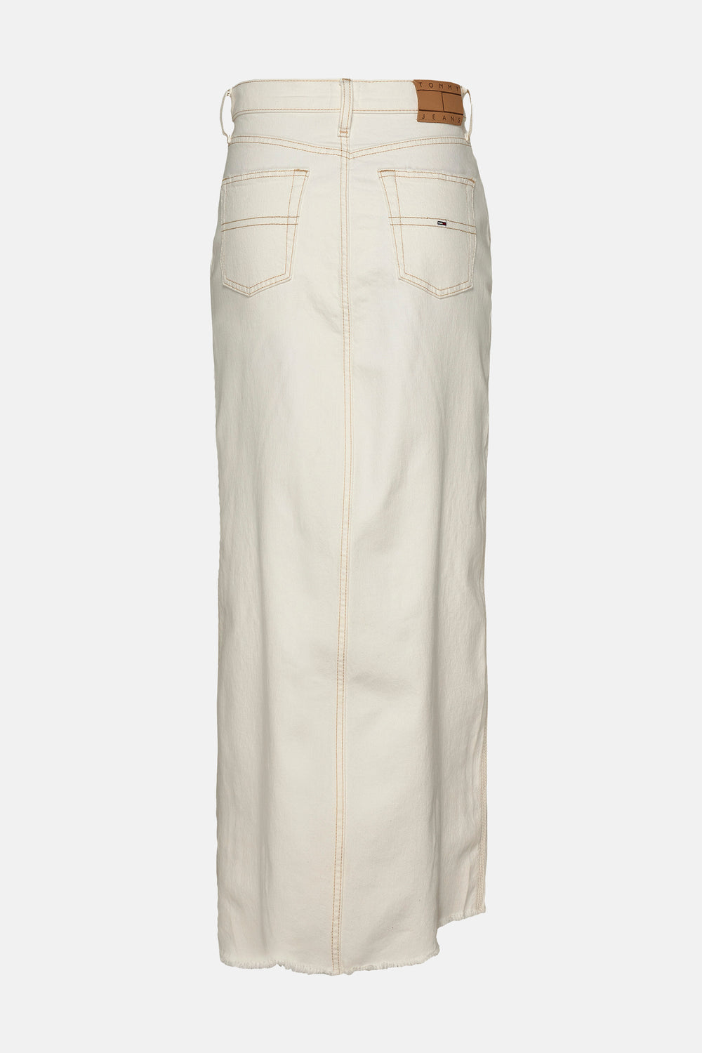 Rok (lang) White denim - TOMMY JEANS