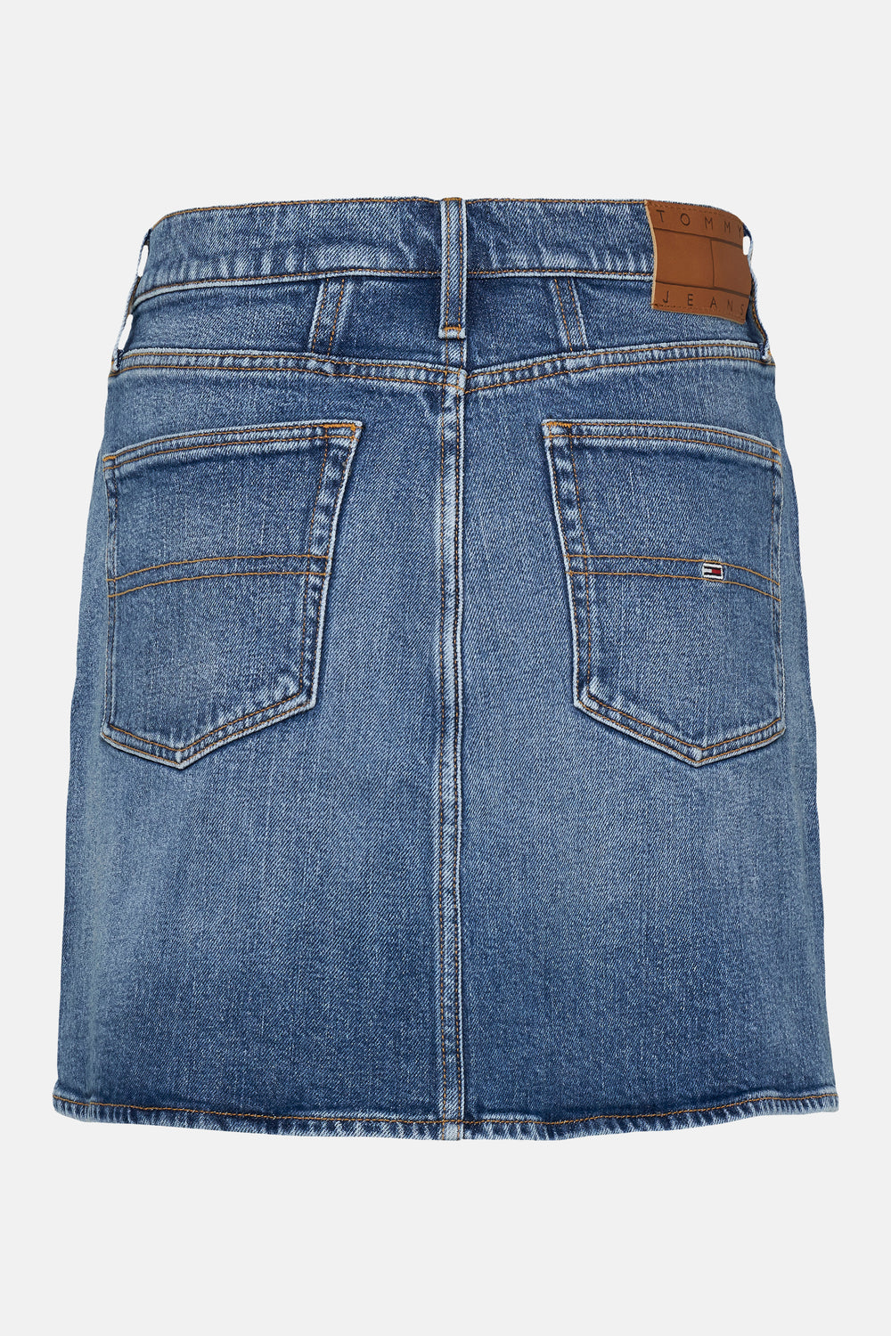Rok (kort) Mid blue denim - TOMMY JEANS