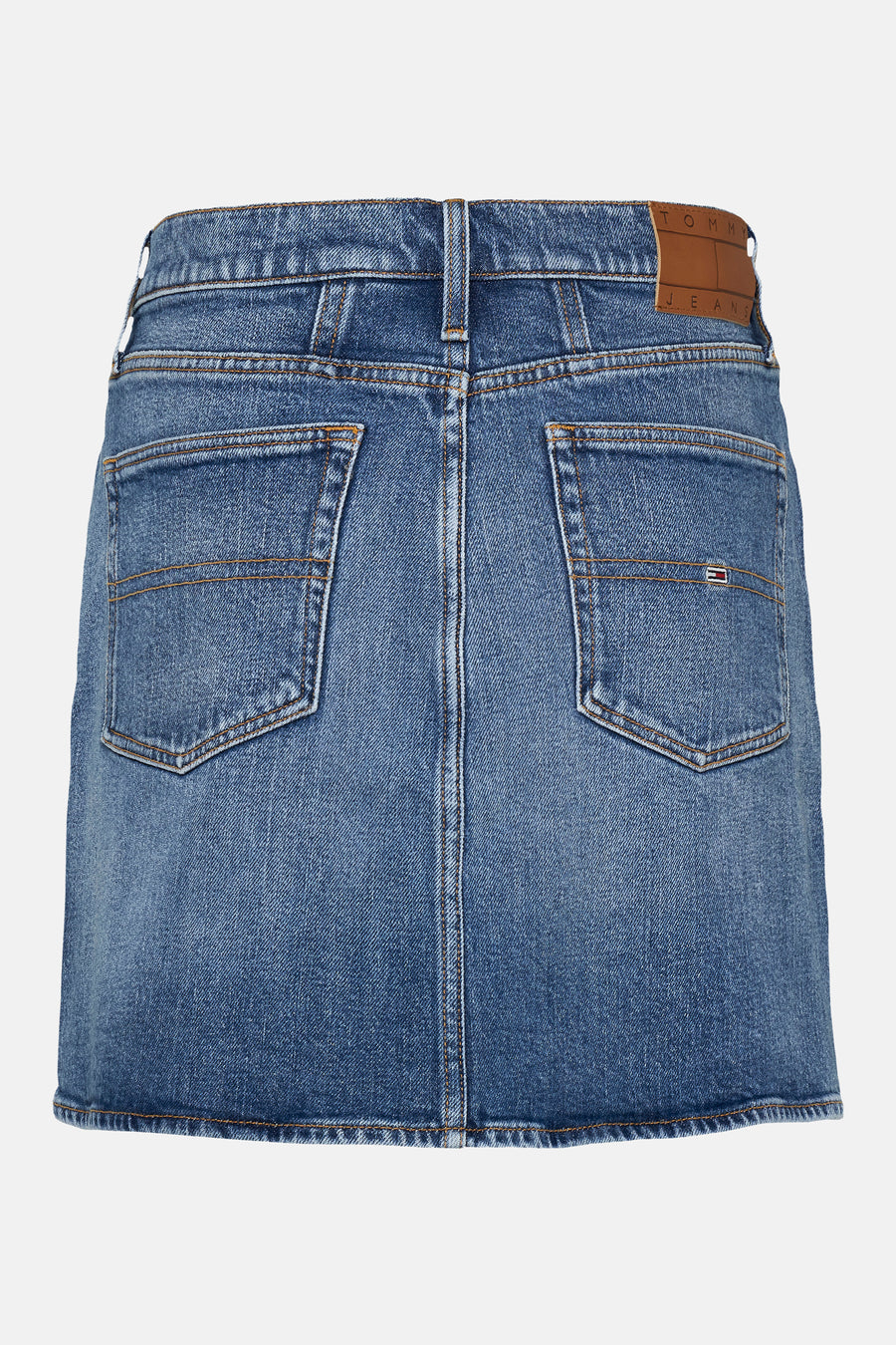 Jupe courte - mid blue denim