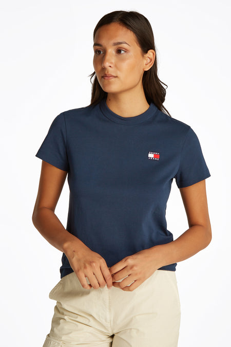 Top (korte mouwen) Blauw - TOMMY JEANS