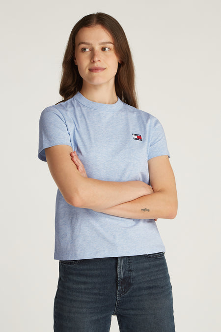 Top (korte mouwen) Blauw - TOMMY JEANS