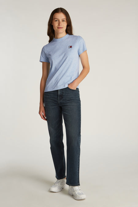 Top (korte mouwen) Blauw - TOMMY JEANS