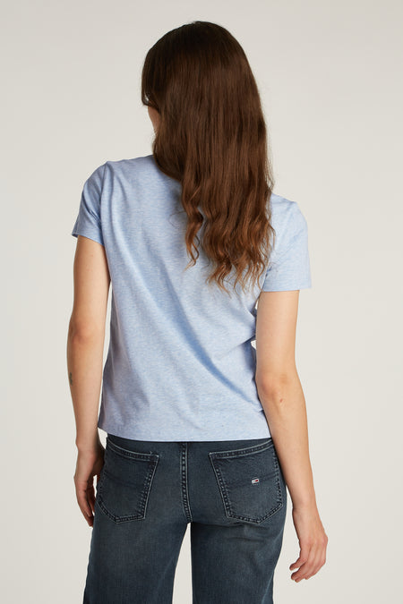 Top (korte mouwen) Blauw - TOMMY JEANS