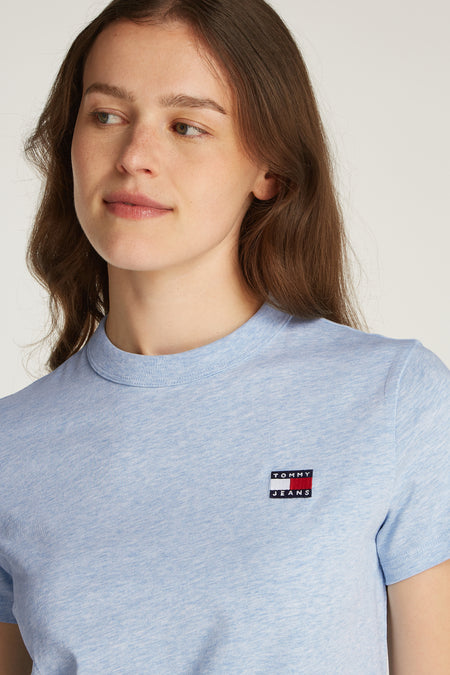 Top (korte mouwen) Blauw - TOMMY JEANS