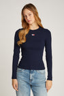T-shirt met korte mouwen - blauw