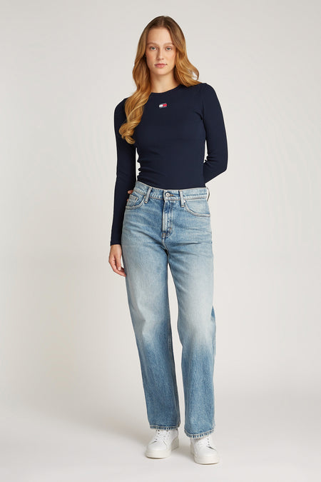 T-shirt met korte mouwen - blauw