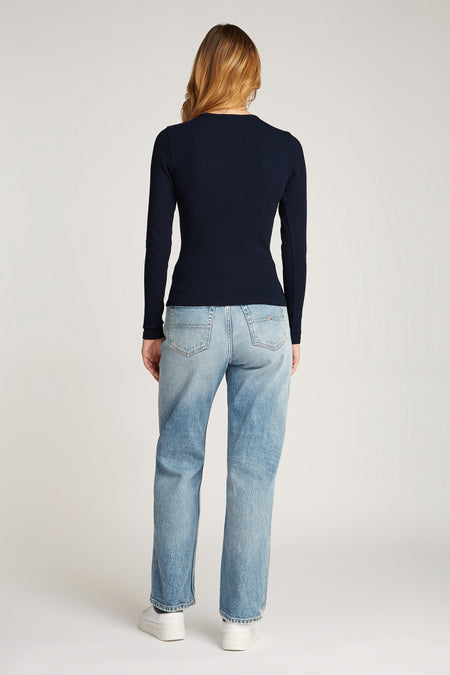 T-shirt met korte mouwen - blauw