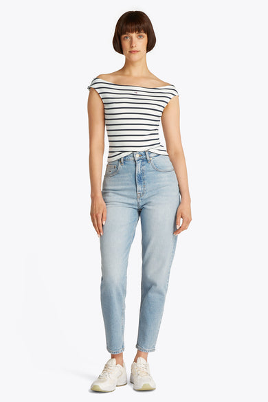 Top - blauw