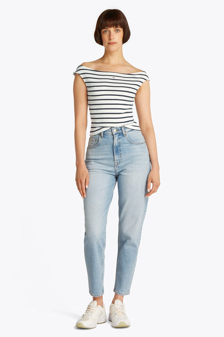 Top (zonder mouwen) Blauw - TOMMY JEANS