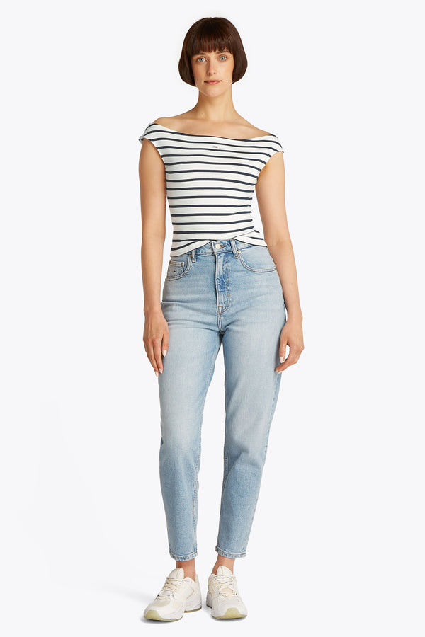 Top (zonder mouwen) Blauw - TOMMY JEANS