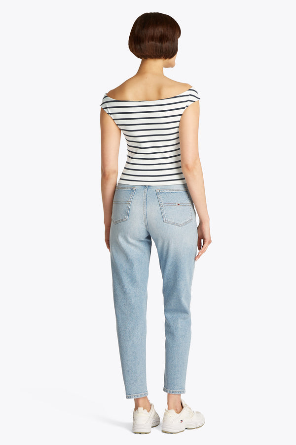 Top (zonder mouwen) Blauw - TOMMY JEANS