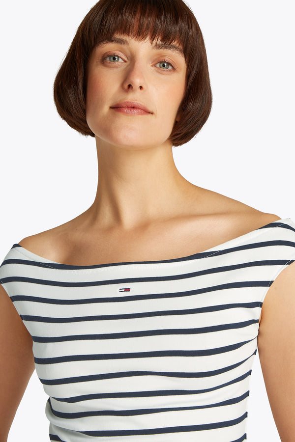 Top (zonder mouwen) Blauw - TOMMY JEANS