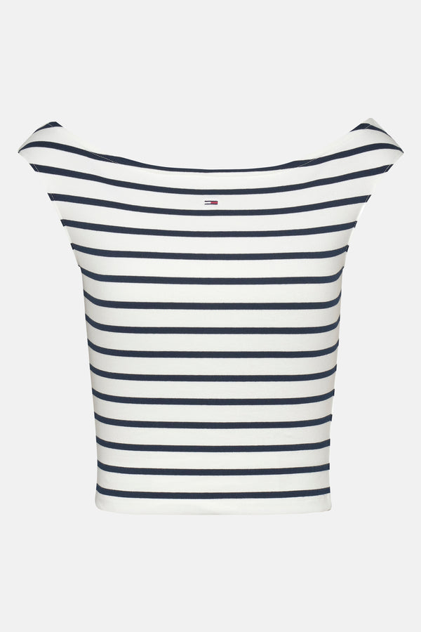 Top (zonder mouwen) Blauw - TOMMY JEANS