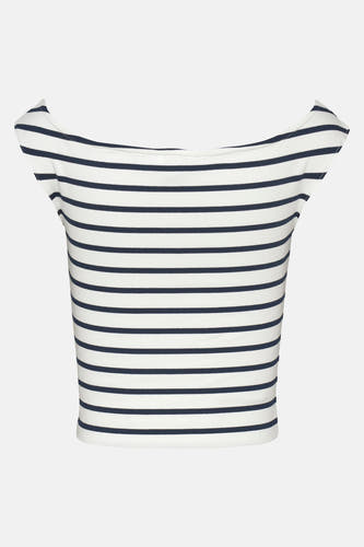 Top - bleu