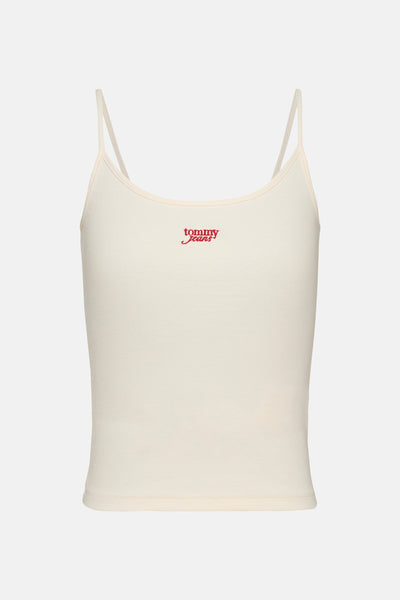 Tanktop Ecru - TOMMY JEANS