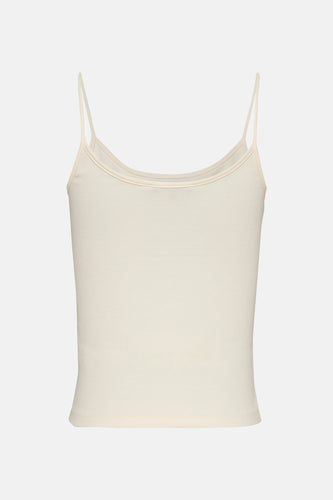Singlet - ecru - TOMMY JEANS